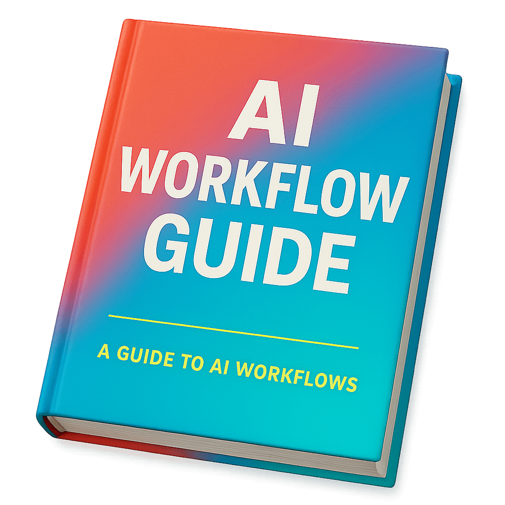 Visual representation of AI Workflows